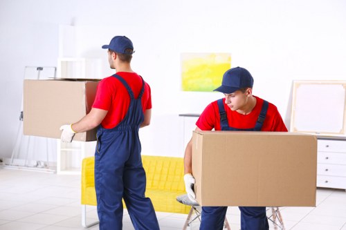 Local man with van service helping with a move in Twickenham