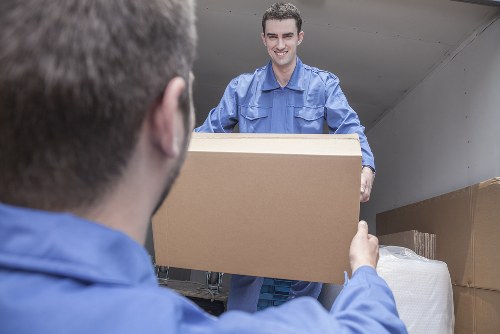 Storage options for Twickenham homes and local moves