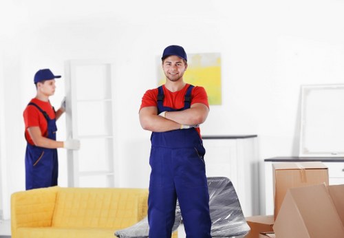 Professional packing services for a Twickenham home move