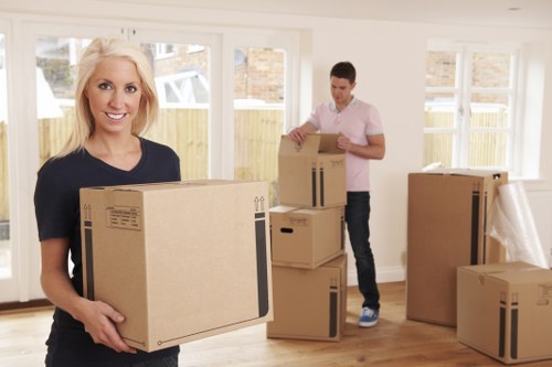 Small moving service for flats and homes in Twickenham
