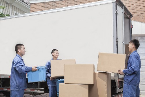 Recycling and sustainability in Twickenham removals
