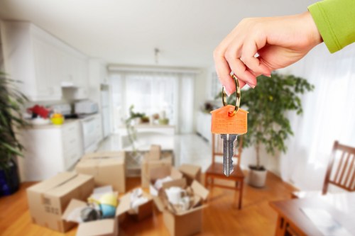Local storage space for Twickenham property moves and renovations