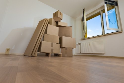 Careful loading and transport of household furniture in Twickenham