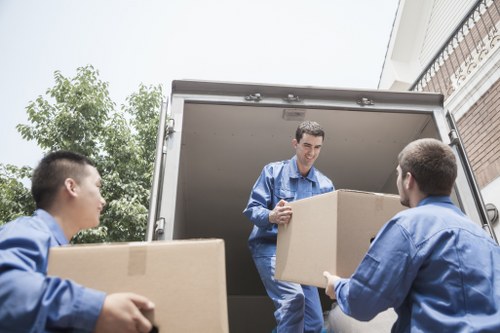 Flexible storage help for Twickenham households and commercial users
