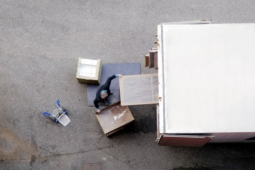 Hiring a removal truck for a move in Twickenham and nearby areas