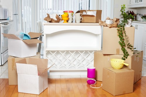 Packing boxes and moving supplies for homes in Twickenham