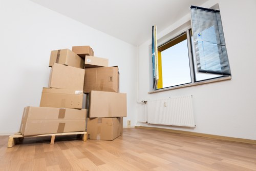 Escalation stage in a removal van complaints procedure
