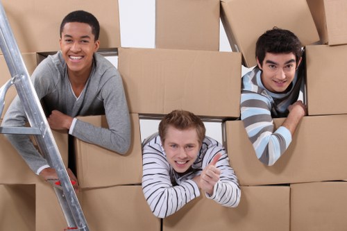 Commercial removal service for offices in Twickenham