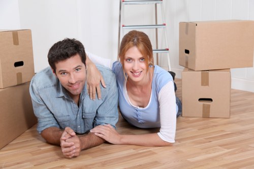 Commercial man with a van service for Twickenham business transport