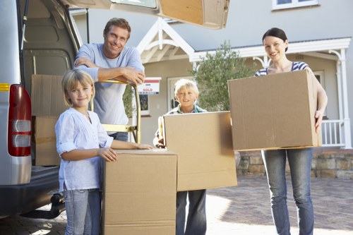 Sturdy boxes and packing supplies for domestic and commercial moves