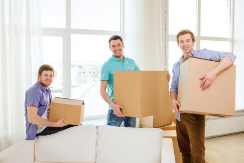 Fast local removals support for flats, houses, and offices in Twickenham