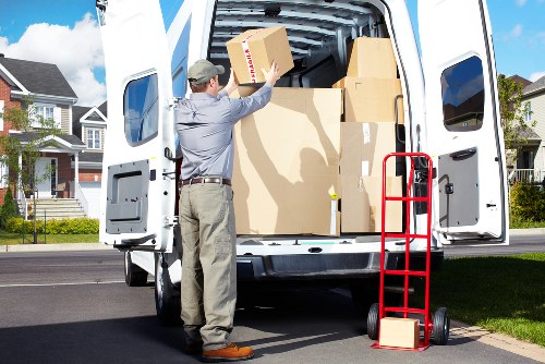 Twickenham van service for furniture transport and local collections