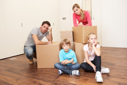 Practical storage arrangements for Twickenham residents and traders