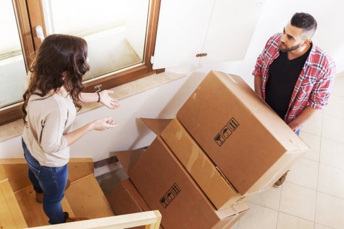Careful loading support for a Twickenham flat move