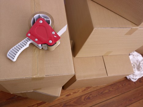 Local Twickenham house removals service supporting family and residential moving day
