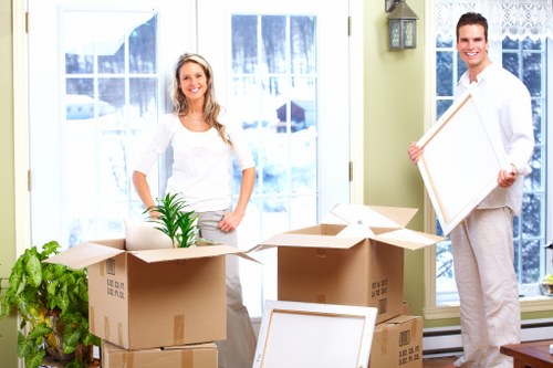 Professional packing and loading service for a Twickenham house move