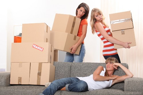 Local removals van ready for urgent household or business transport in Twickenham