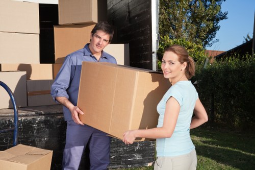 Business relocation in a Twickenham street with access planning