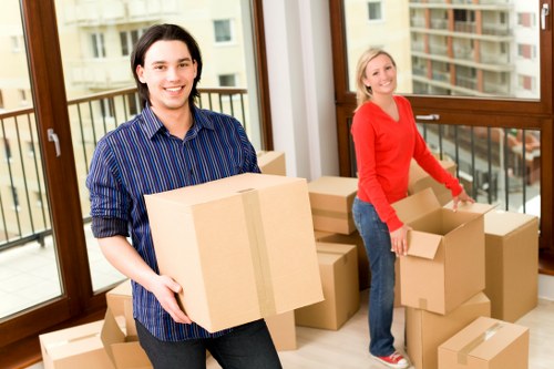 Commercial relocation support for a Twickenham office move