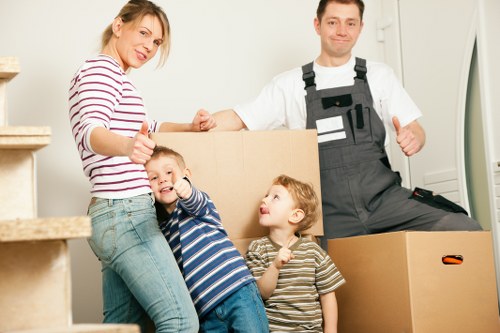 Waste and unwanted items prepared for lawful disposal